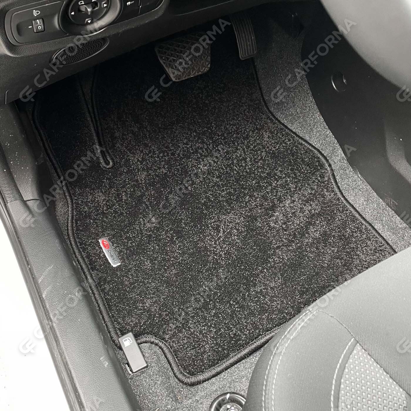 Коврики на Chery Tiggo 2 2017&nbsp;-&nbsp;2020 в Тамбове