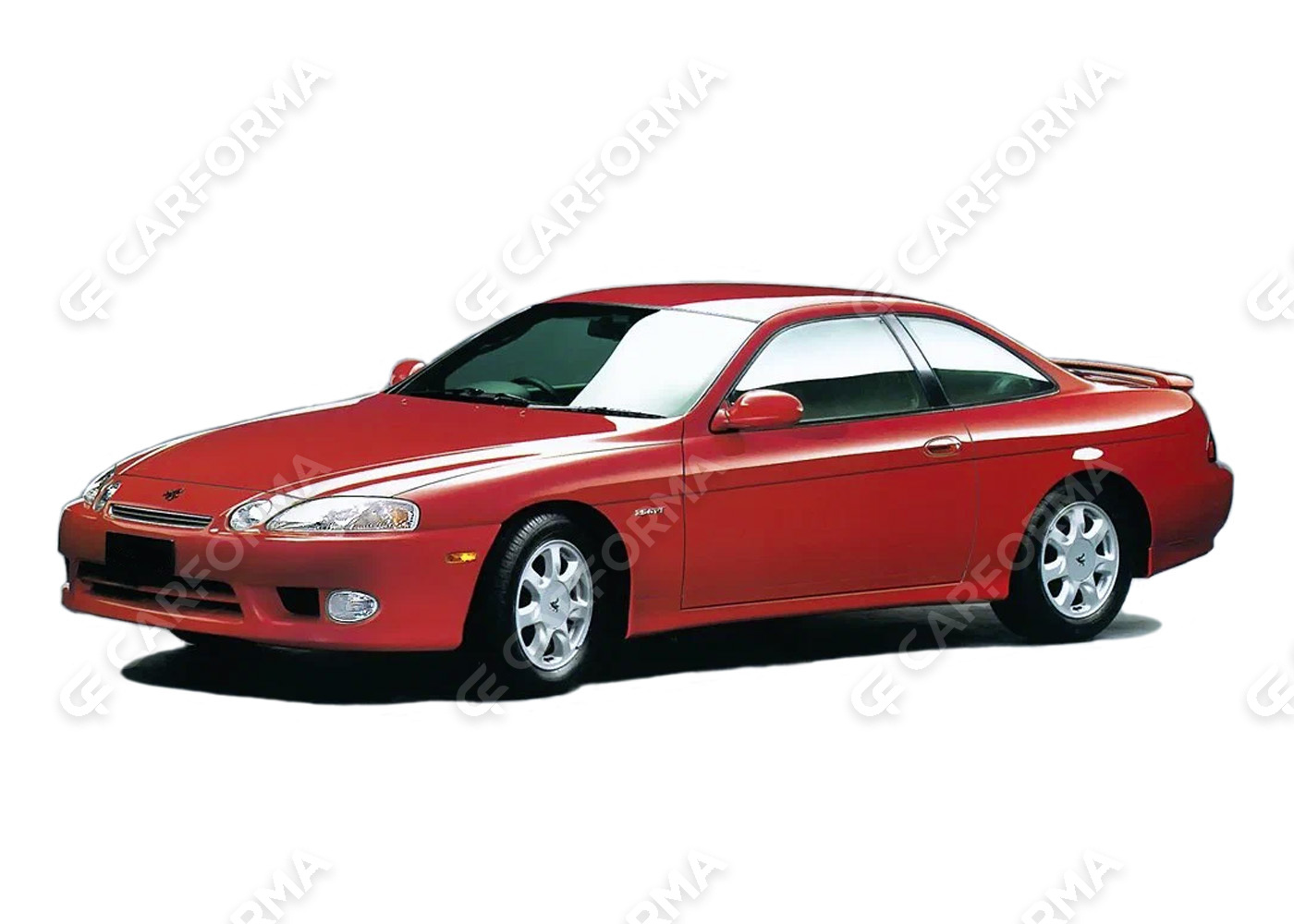 Ворсовые коврики на Toyota Soarer (Z30) 1991&nbsp;-&nbsp;2001