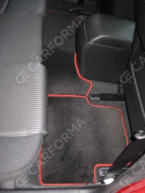 Ворсовые коврики на Mazda 3 2013&nbsp;-&nbsp;2019 в Тамбове