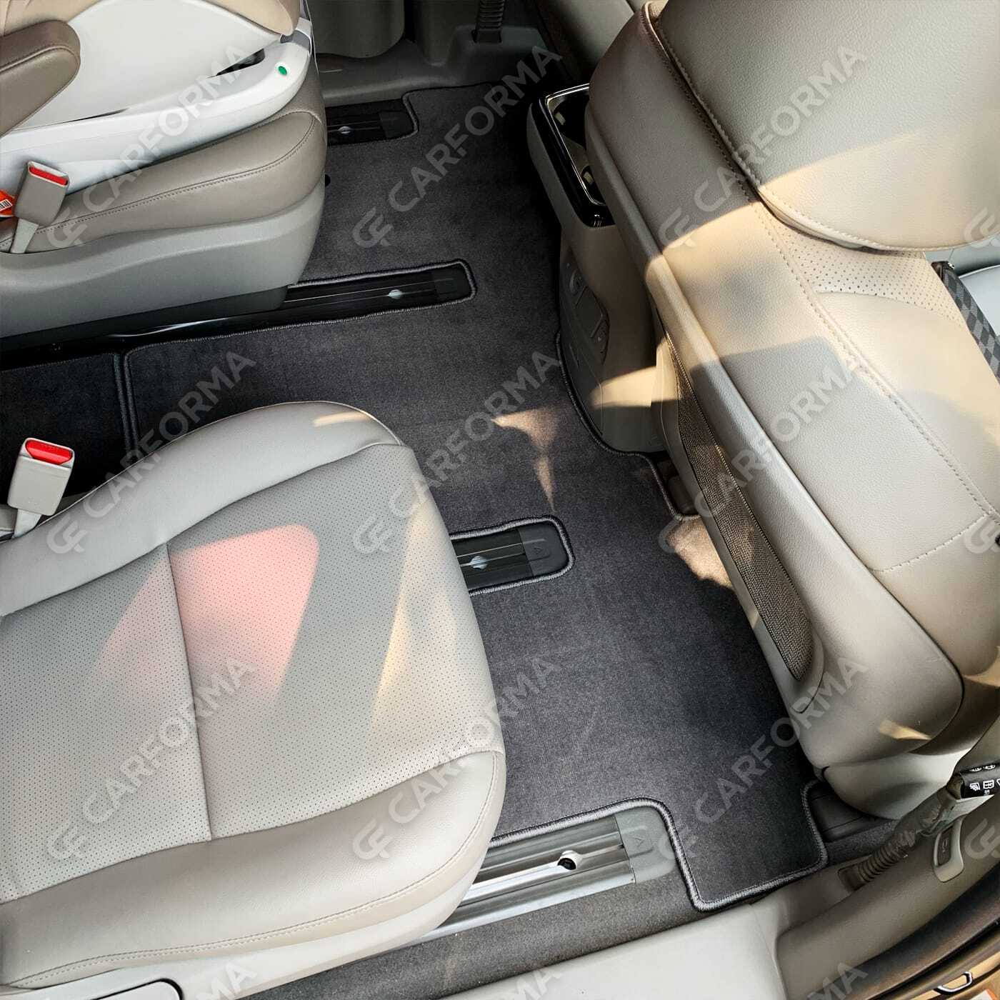 EVA коврики на KIA Carnival III 9 мест и 11 мест 2014&nbsp;-&nbsp;2021 в Тамбове