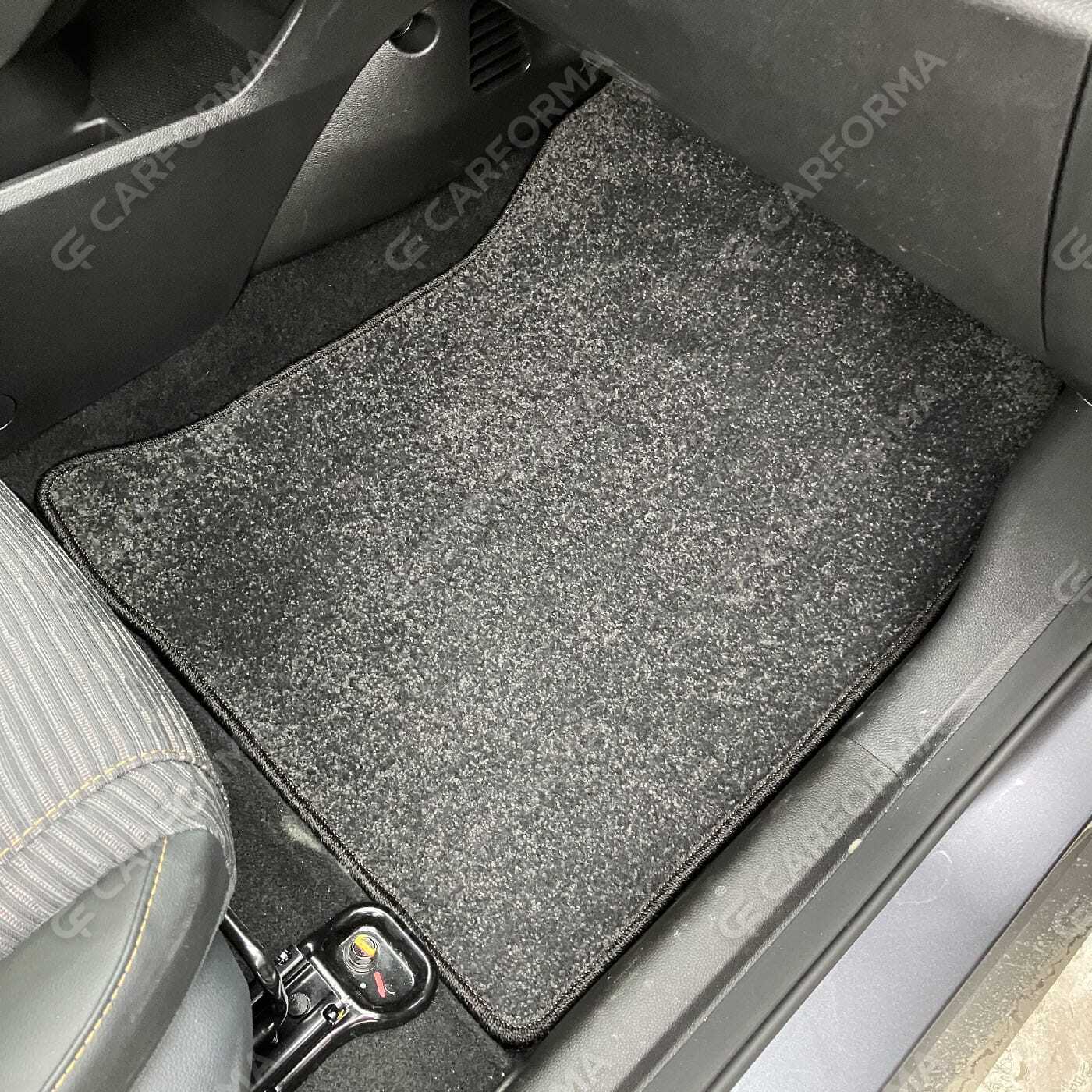 Ворсовые коврики на JAC JS4 2022&nbsp;-&nbsp;2026 в Тамбове