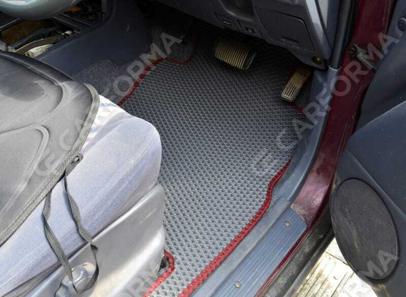 Ворсовые коврики на Toyota Land Cruiser Prado 95 1996&nbsp;-&nbsp;2002 в Тамбове