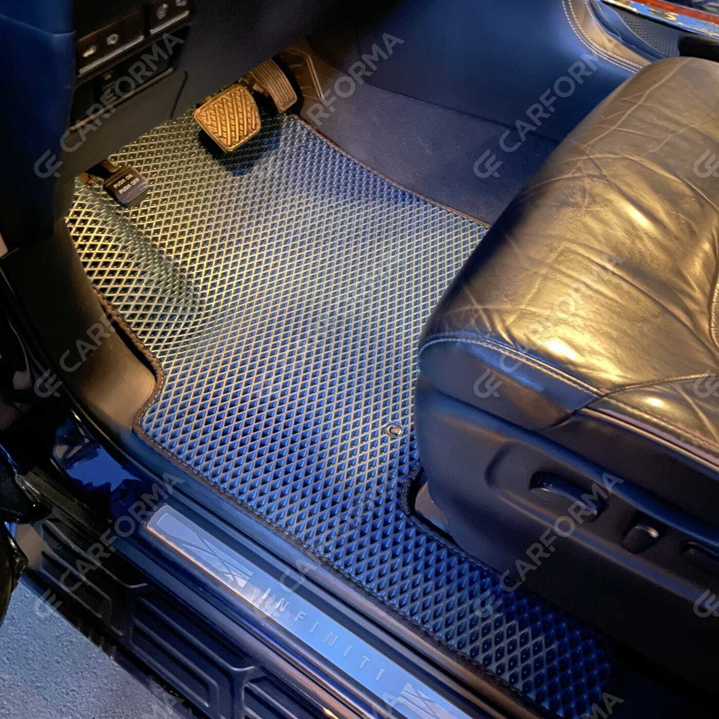 Ворсовые коврики на Nissan Patrol (Y62) 2010&nbsp;-&nbsp;2024 в Тамбове