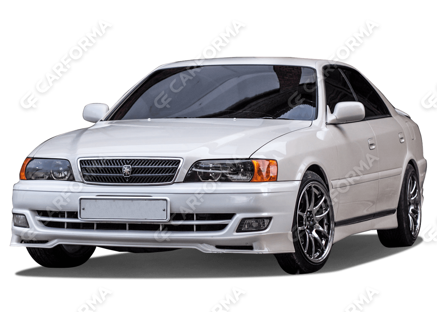Ворсовые коврики на Toyota Chaser (X100) 1996&nbsp;-&nbsp;2001