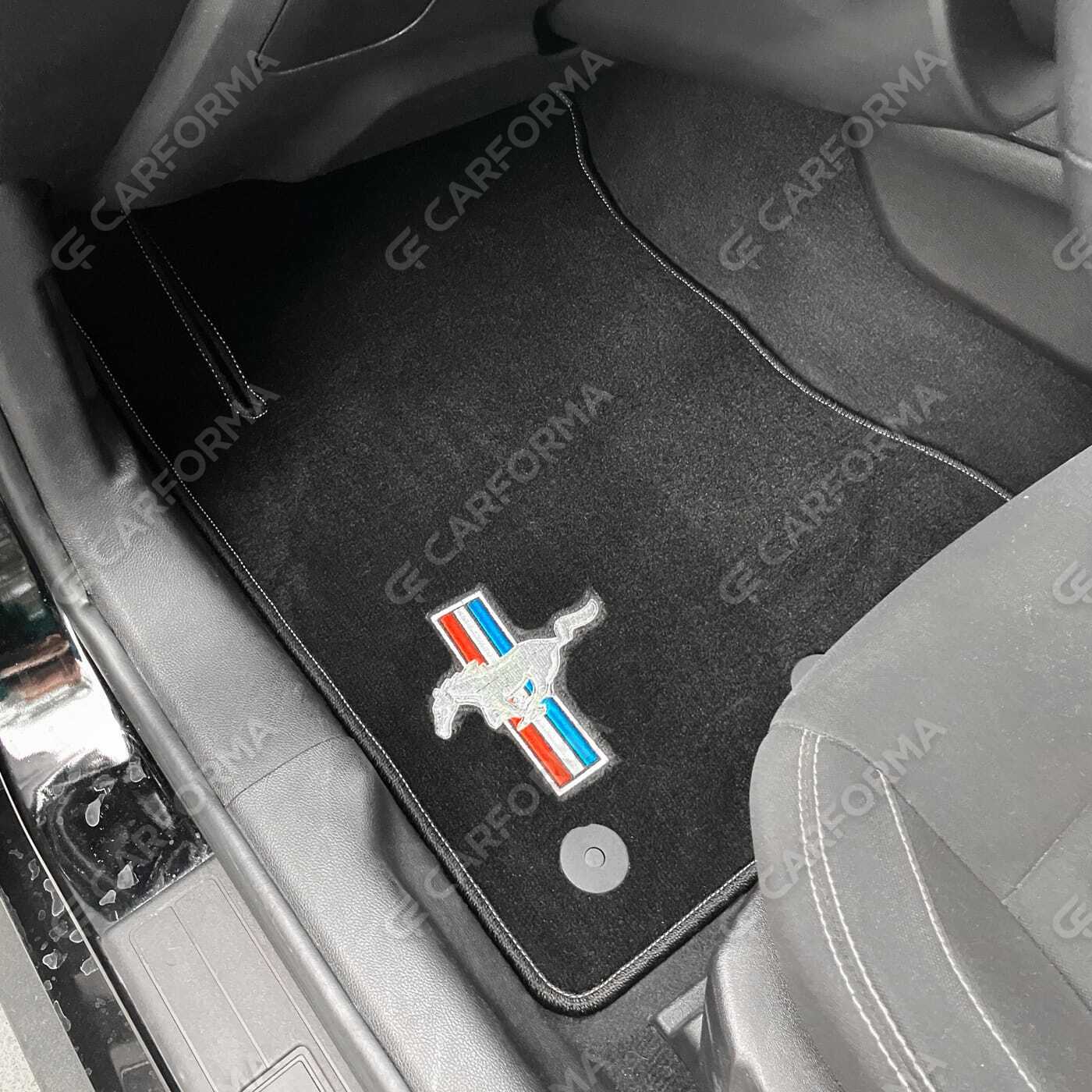 Ворсовые коврики на Ford Mustang VI 2013&nbsp;-&nbsp;2023 в Тамбове