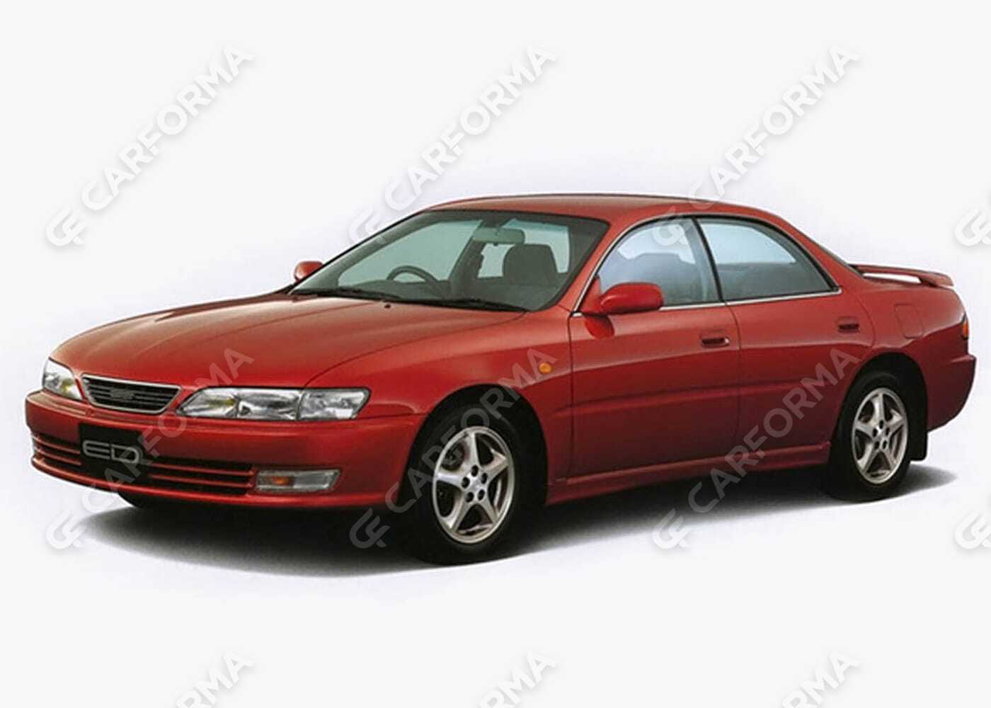 Ворсовые коврики на Toyota Carina ED (T20) 1993&nbsp;-&nbsp;1998 в Тамбове