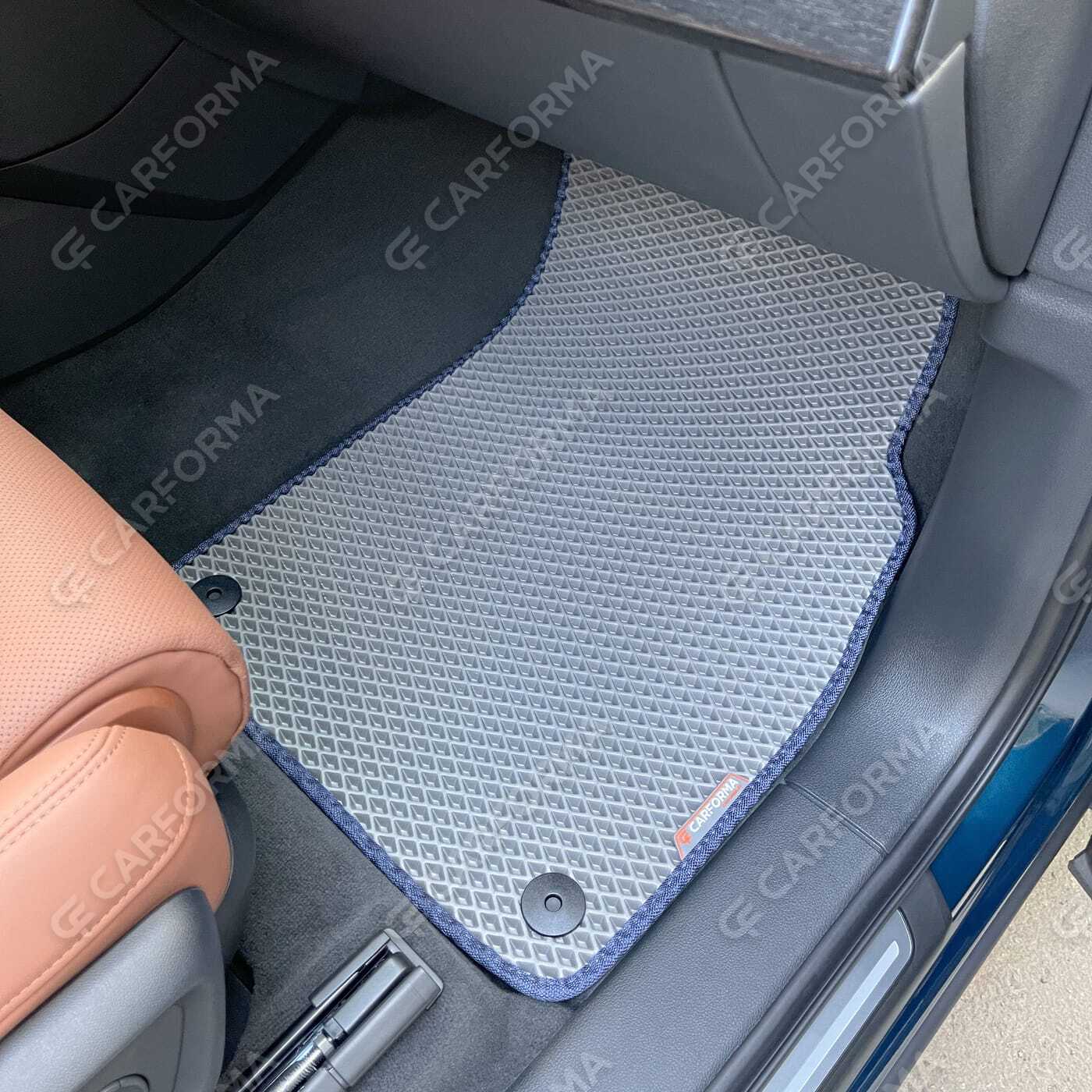 Ворсовые коврики на Audi Q7 II 2015&nbsp;-&nbsp;2026 в Тамбове