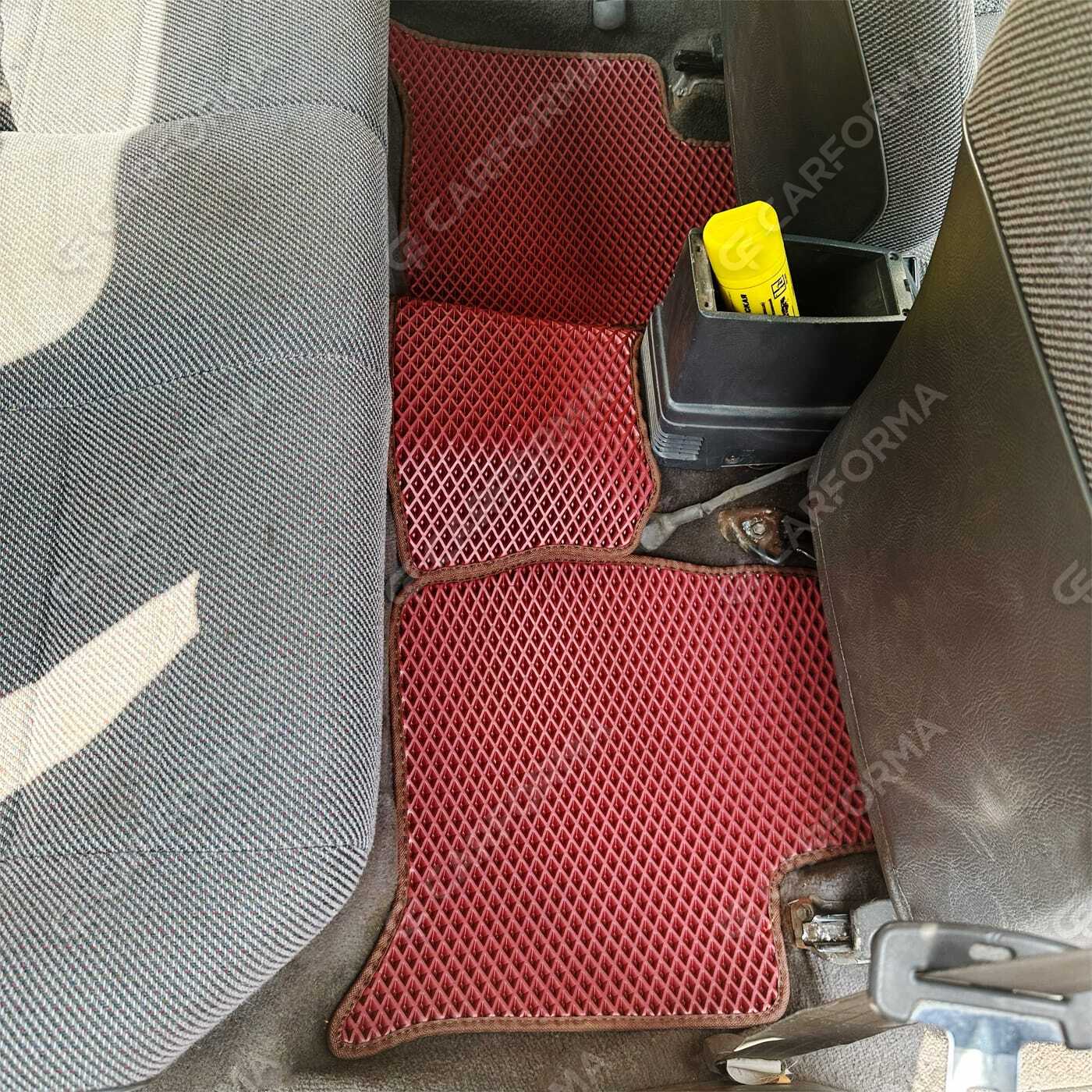 Ворсовые коврики на Daihatsu Applause 1989&nbsp;-&nbsp;2000 в Тамбове