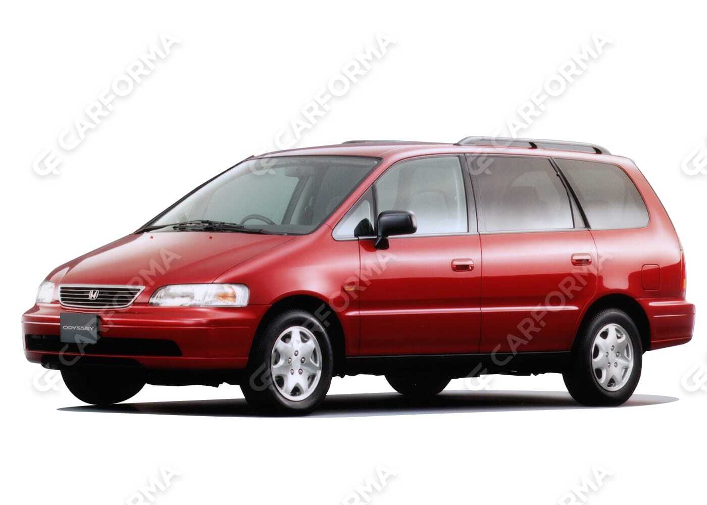 Ворсовые коврики на Honda Odyssey I 1994&nbsp;-&nbsp;1999 в Тамбове