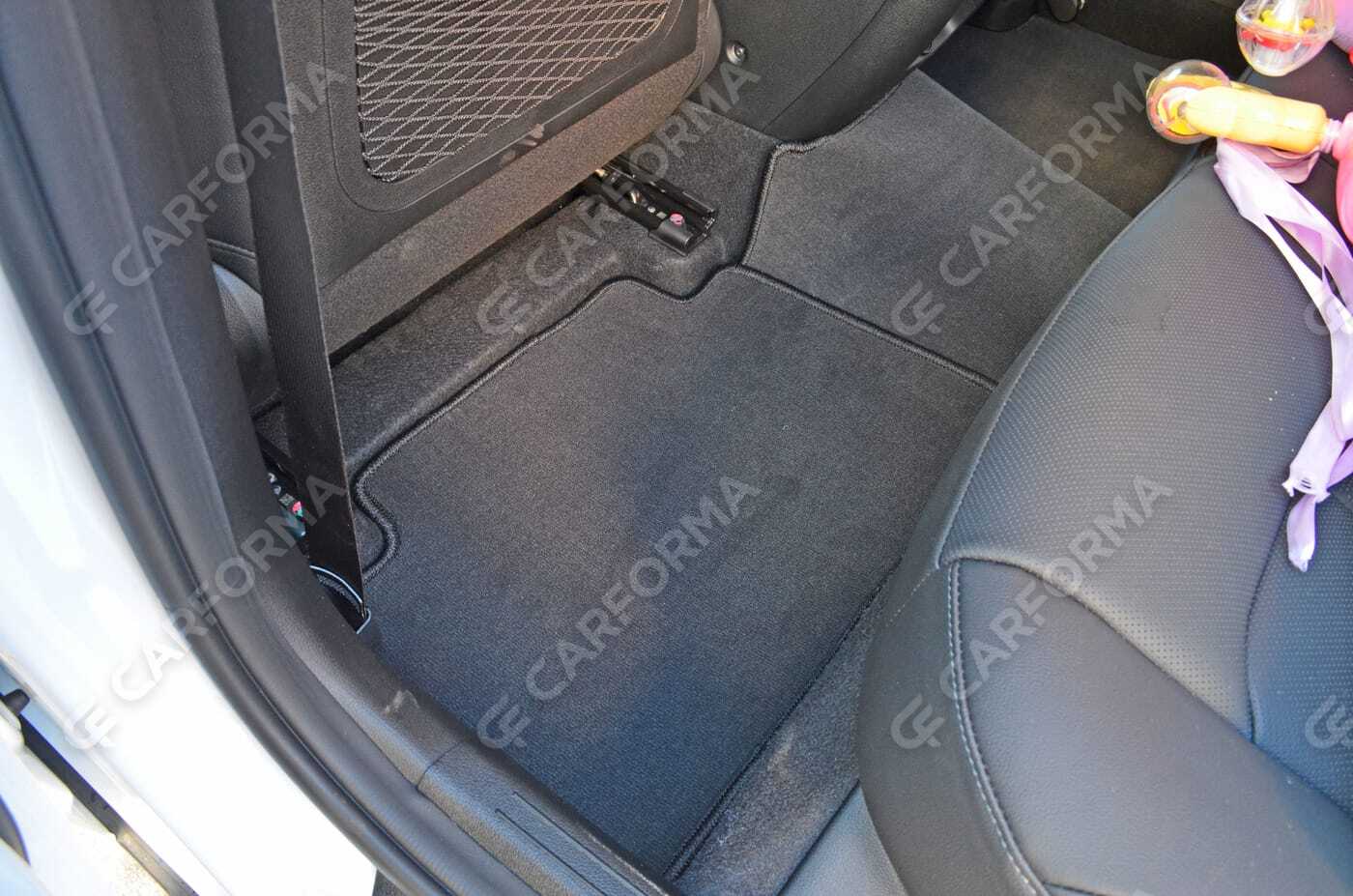 Ворсовые коврики на Hyundai Sonata 8 (DN8) 2019&nbsp;-&nbsp;2026 в Тамбове