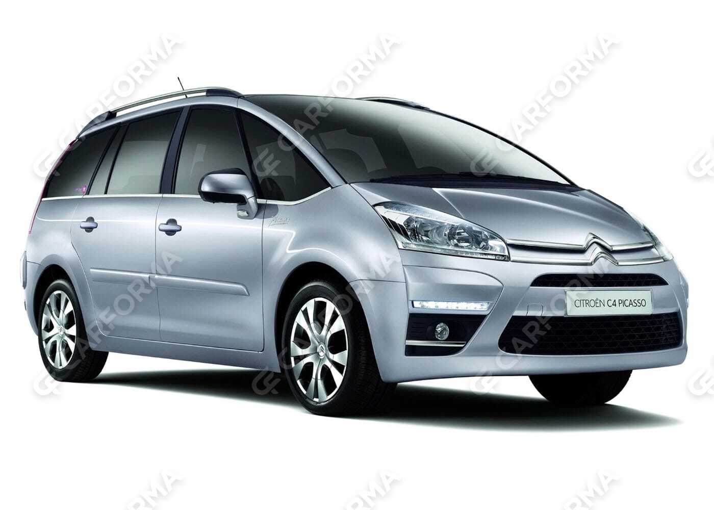 Ворсовые коврики на Citroen C4 Picasso I 2006&nbsp;-&nbsp;2014