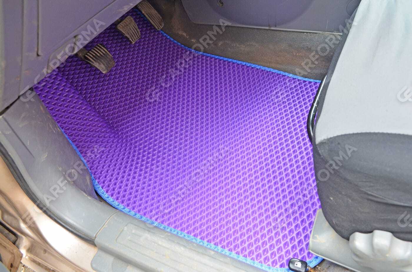 Ворсовые коврики на Chevrolet Lacetti 2004&nbsp;-&nbsp;2013 в Тамбове