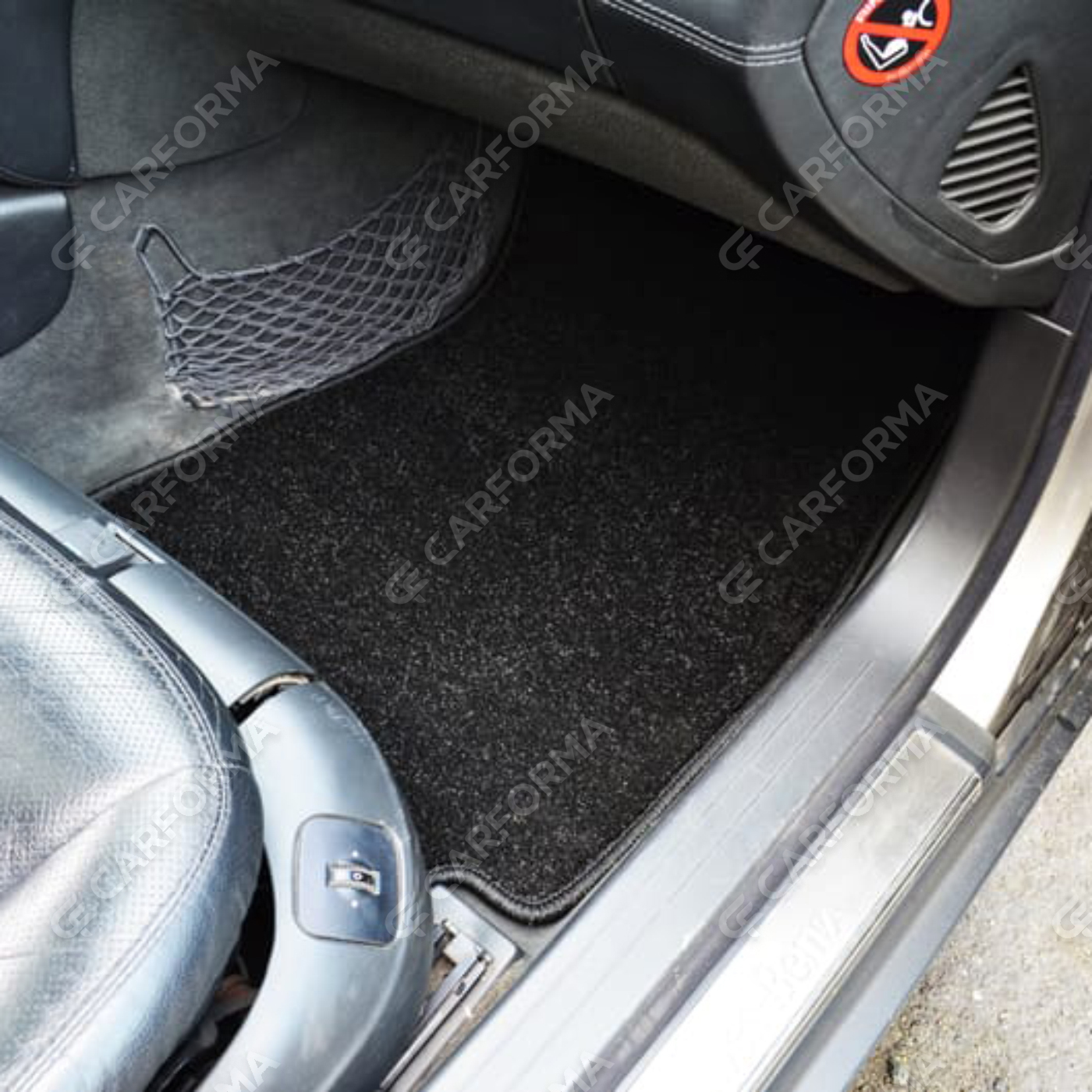 Ворсовые коврики на Mercedes S (W220) 1998&nbsp;-&nbsp;2005 в Тамбове