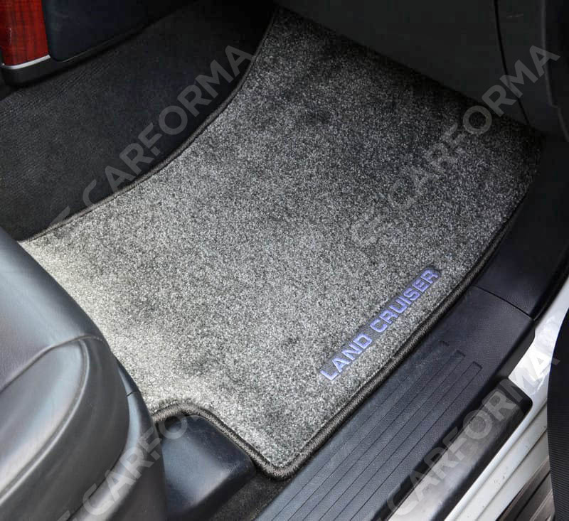 Ворсовые коврики на Toyota Land Cruiser Prado 150 2009&nbsp;-&nbsp;2023 в Тамбове