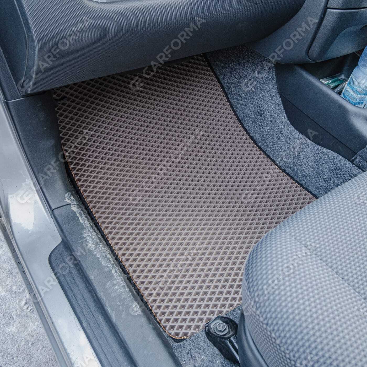 Ворсовые коврики на Toyota Probox (50) 2002&nbsp;-&nbsp;2014 в Тамбове