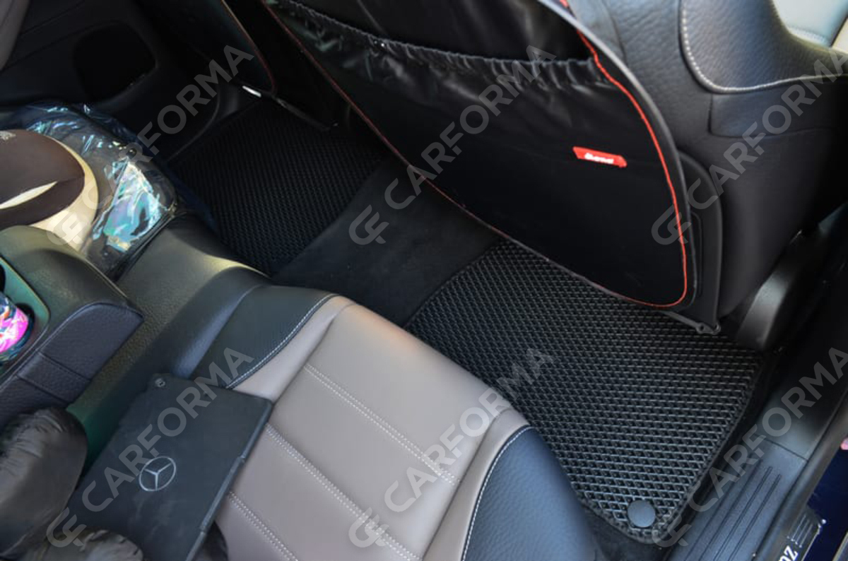 Ворсовые коврики на Mercedes GLE (W167) 2018&nbsp;-&nbsp;2026 в Тамбове
