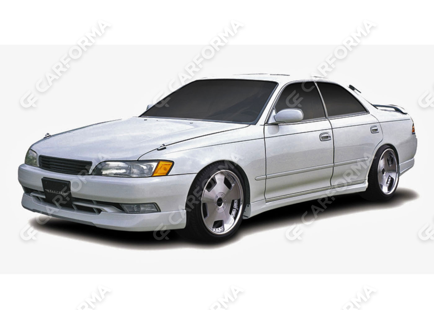 Ворсовые коврики на Toyota Mark II (90) 1992&nbsp;-&nbsp;1996 в Тамбове