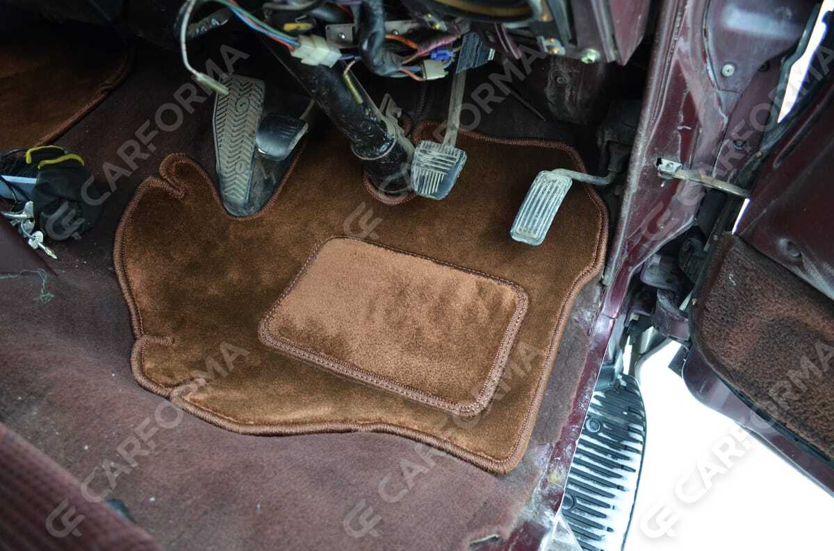 Ворсовые коврики на Toyota Hiace (H100) 1989&nbsp;-&nbsp;2005 в Тамбове