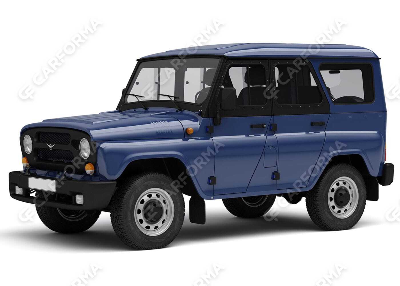 EVA коврики на УАЗ 469 1972&nbsp;-&nbsp;2011