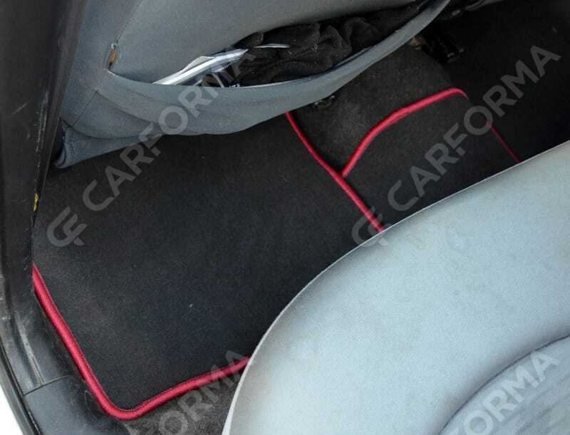 Ворсовые коврики на Mitsubishi Colt 6 2002&nbsp;-&nbsp;2012 в Тамбове