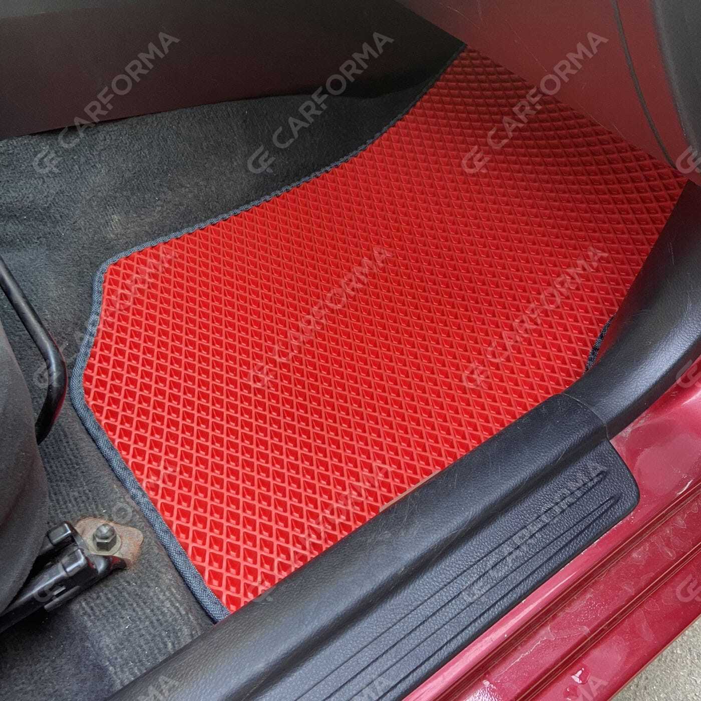 Ворсовые коврики на Mitsubishi Lancer IX 2000&nbsp;-&nbsp;2010 в Тамбове