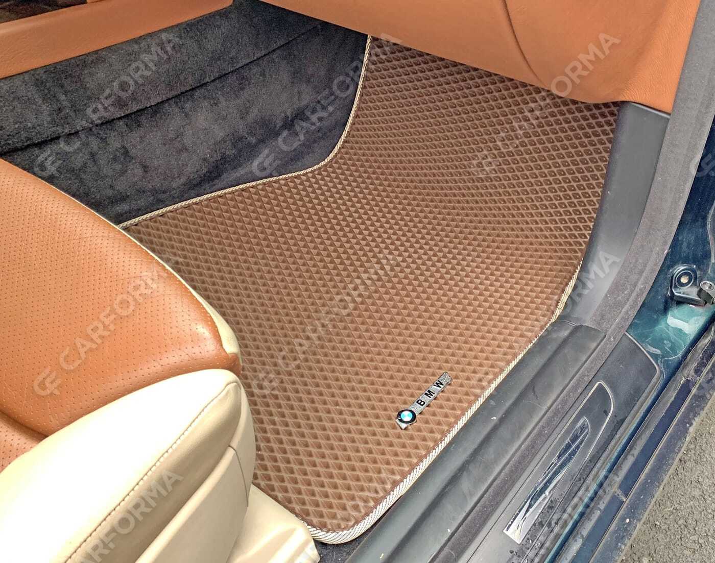 Ворсовые коврики на BMW 7 (E65/E66) 2001&nbsp;-&nbsp;2008 в Тамбове