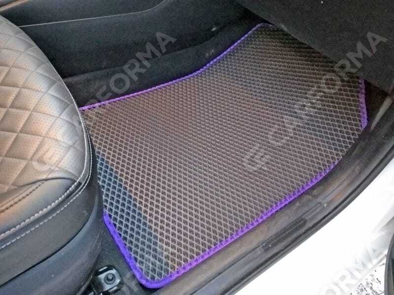 Ворсовые коврики на Hyundai Solaris II 2017&nbsp;-&nbsp;2026 в Тамбове