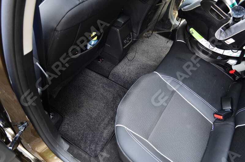 EVA коврики на Renault Arkana 2018&nbsp;-&nbsp;2026 в Тамбове