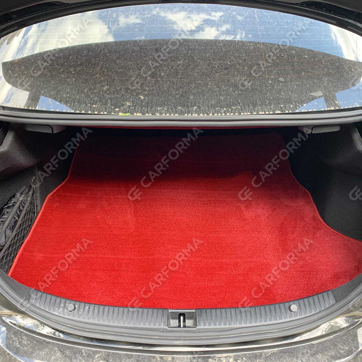 Ворсовые коврики на Mercedes C (W205) 2014&nbsp;-&nbsp;2023 в Тамбове