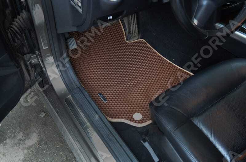 Ворсовые коврики на Mercedes E (W212) 2009&nbsp;-&nbsp;2016 в Тамбове