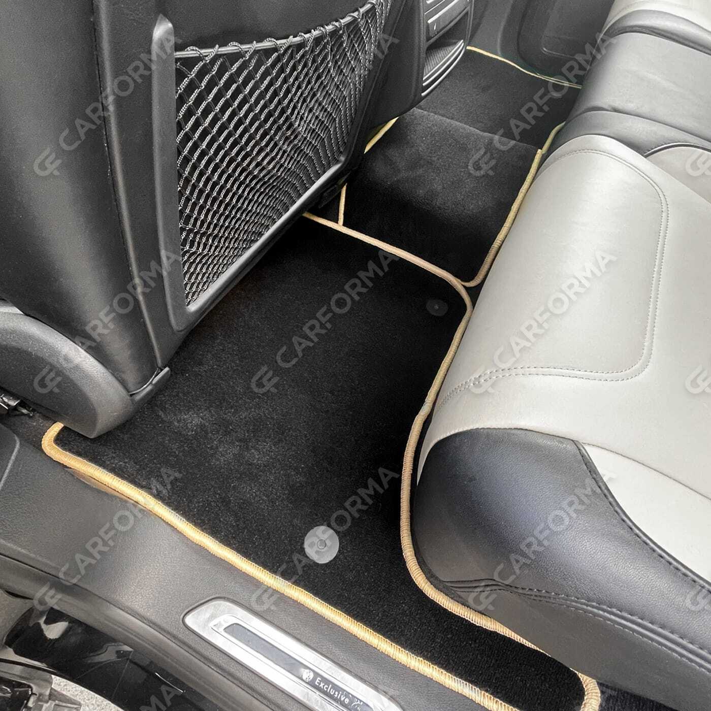 Ворсовые коврики на Volkswagen Touareg II 2010&nbsp;-&nbsp;2018 в Тамбове