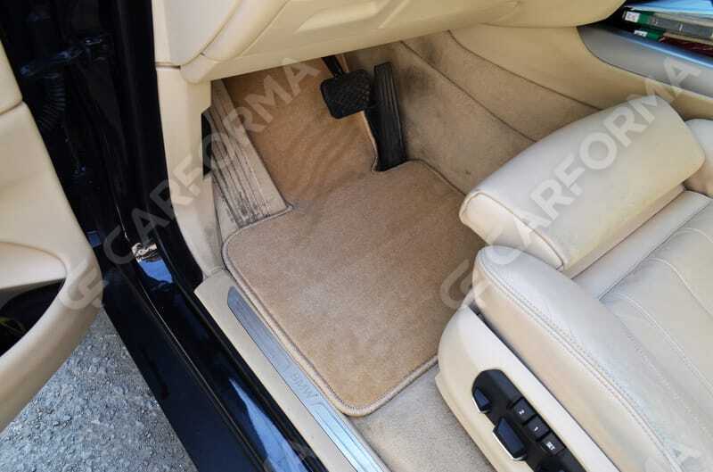 Ворсовые коврики на BMW X5 (F15) 2013&nbsp;-&nbsp;2018 в Тамбове