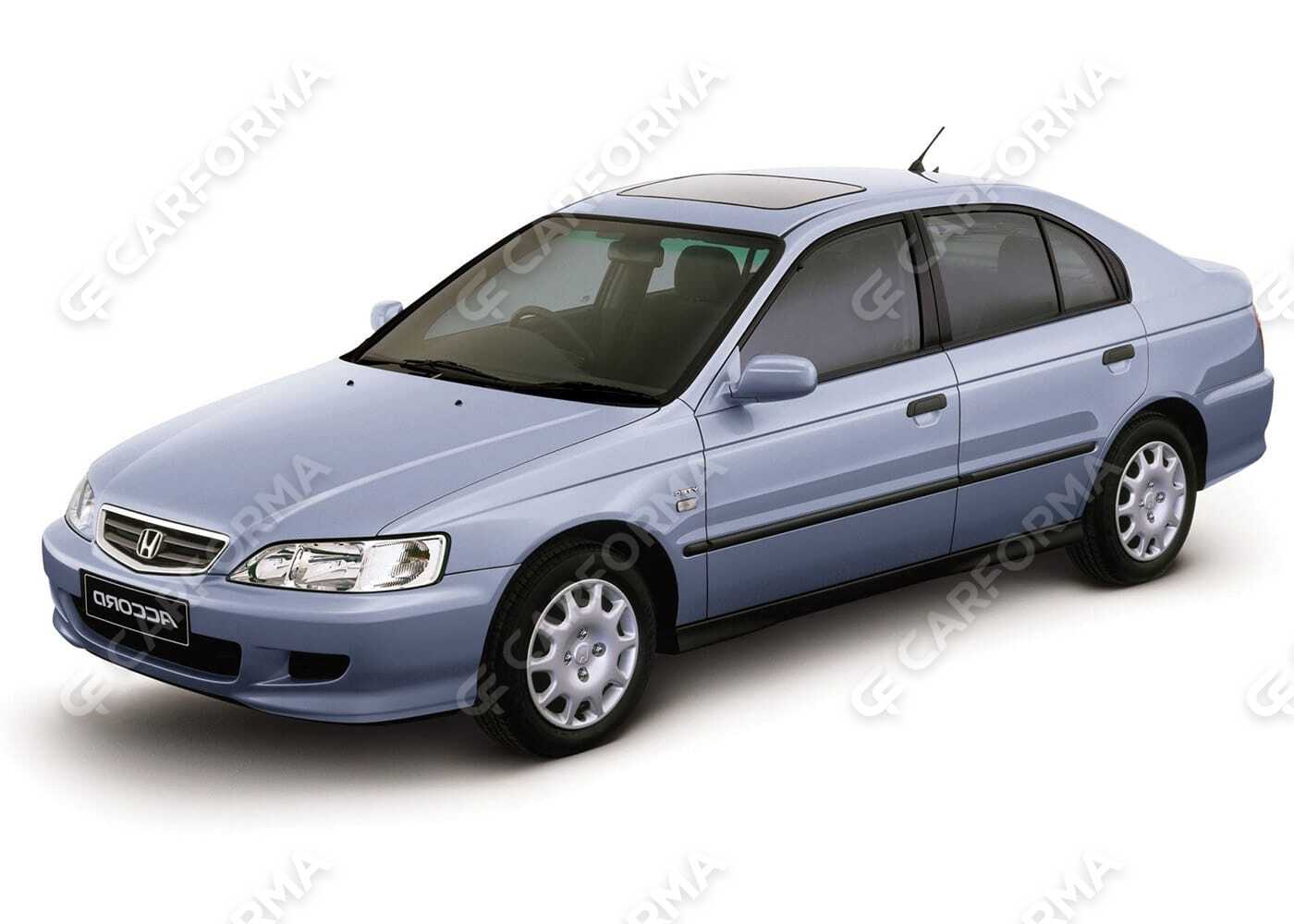 Ворсовые коврики на Honda Accord 6 1997&nbsp;-&nbsp;2002