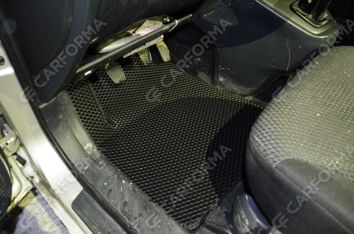 Ворсовые коврики на Hyundai Tucson I 2004&nbsp;-&nbsp;2010 в Тамбове