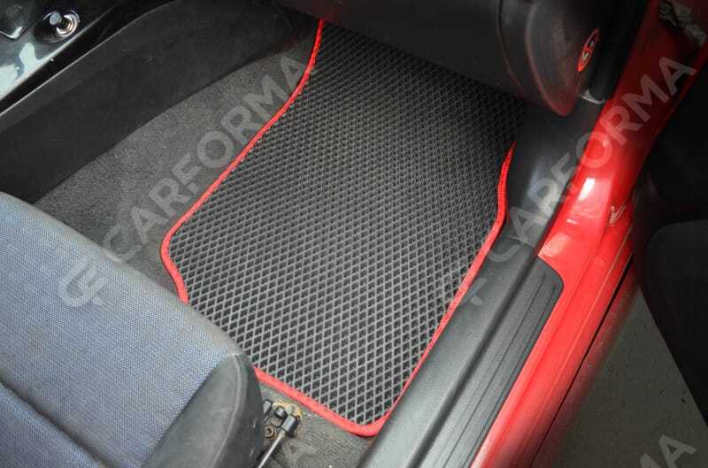 Ворсовые коврики на Mitsubishi Lancer IX 2000&nbsp;-&nbsp;2010 в Тамбове