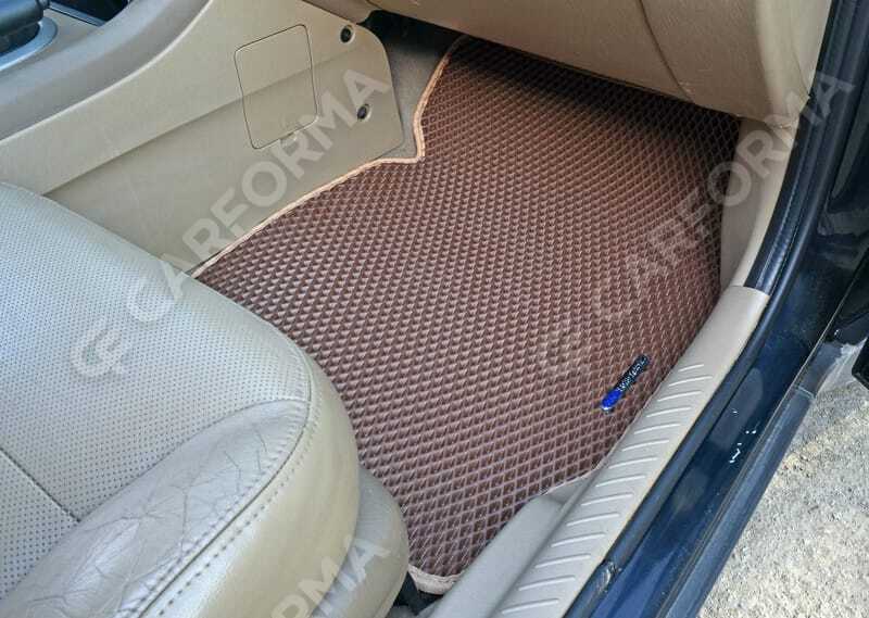 Ворсовые коврики на Ford Escape I 2000&nbsp;-&nbsp;2012 в Тамбове