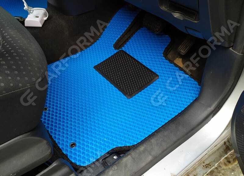 EVA коврики на Toyota Ractis I 2005&nbsp;-&nbsp;2010 в Тамбове