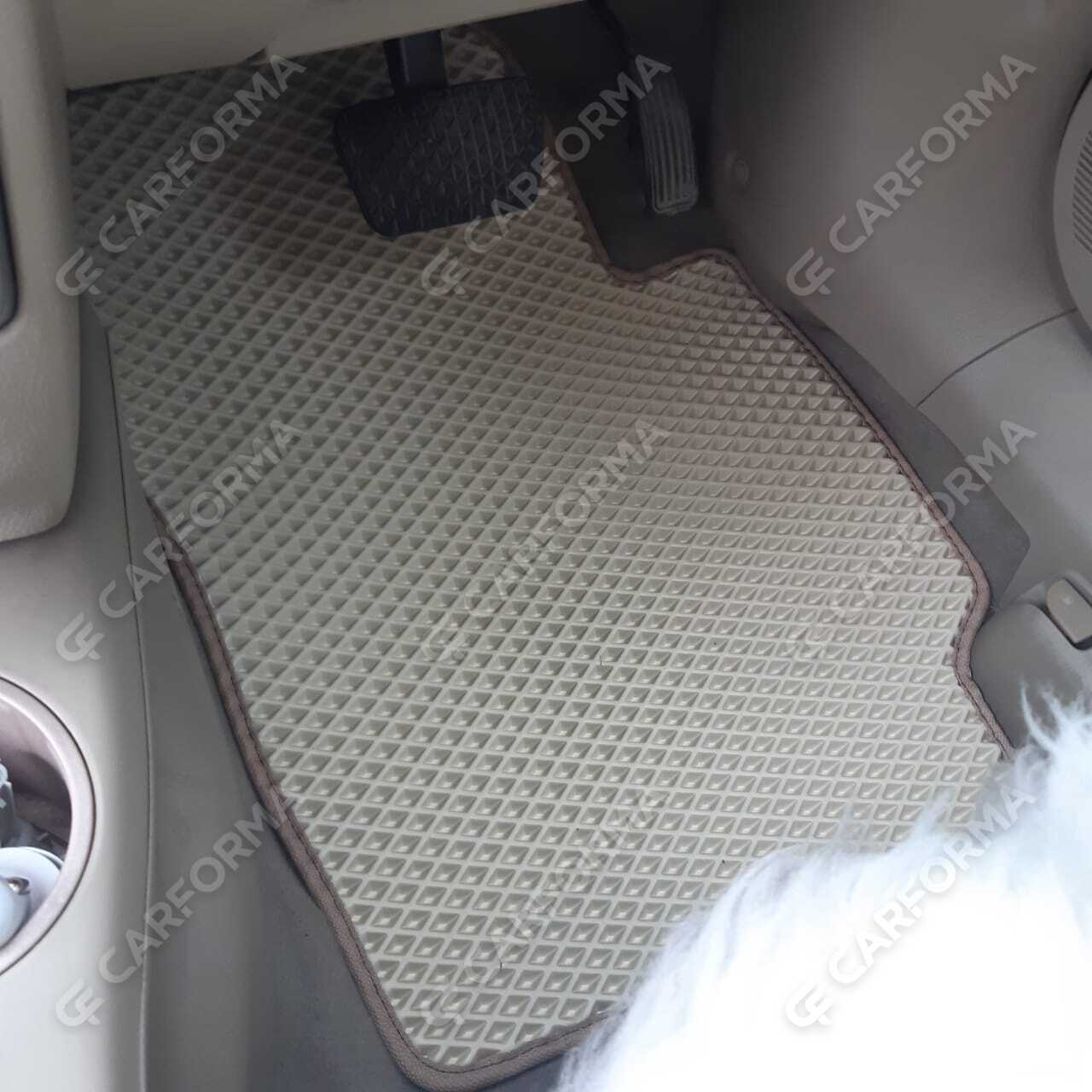 Ворсовые коврики на Mazda Demio II (DY) 2002&nbsp;-&nbsp;2007 в Тамбове