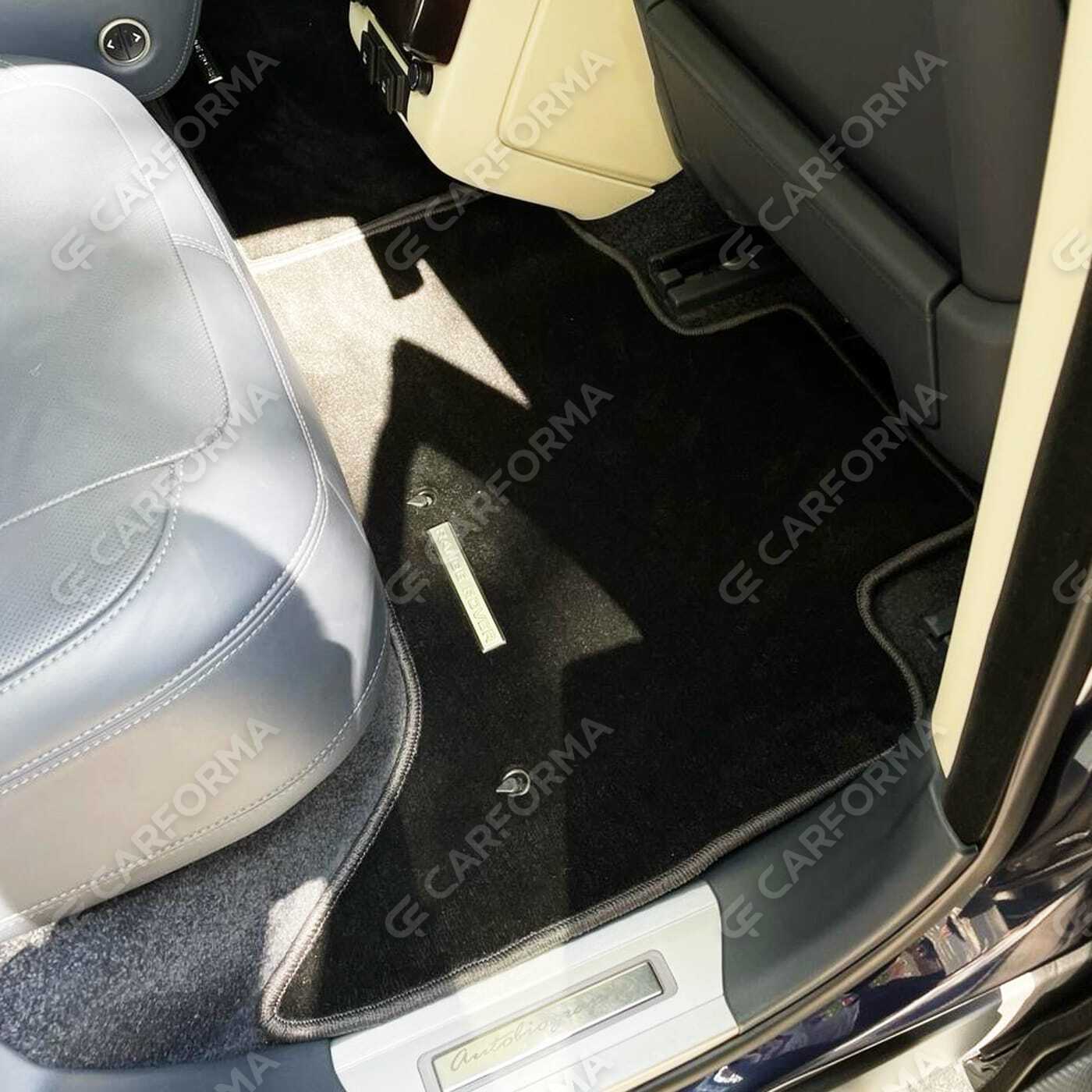 Ворсовые коврики на Land Rover Range Rover IV 2013&nbsp;-&nbsp;2022 в Тамбове