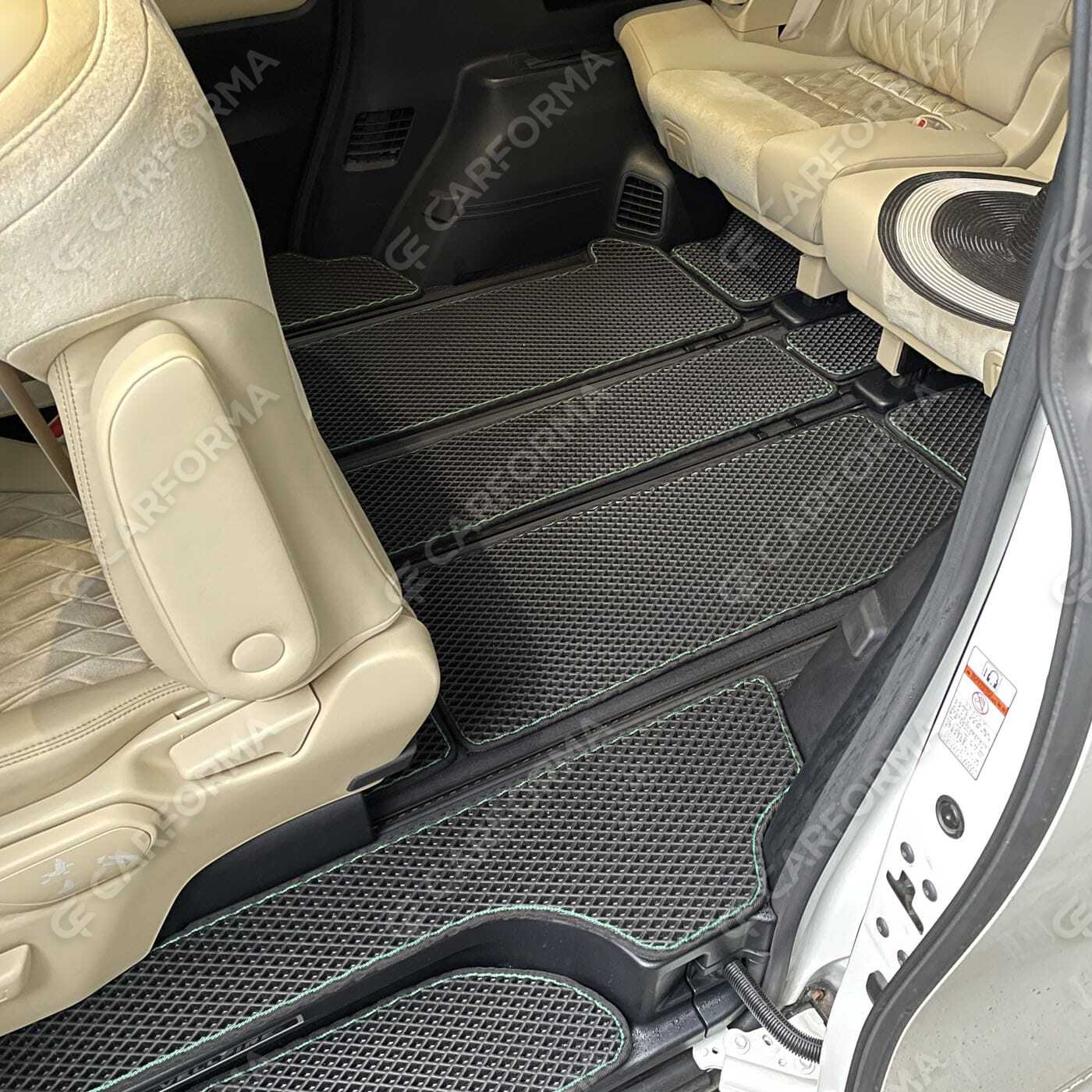 Коврики на Toyota Vellfire (H30) 2015&nbsp;-&nbsp;2023 в Тамбове