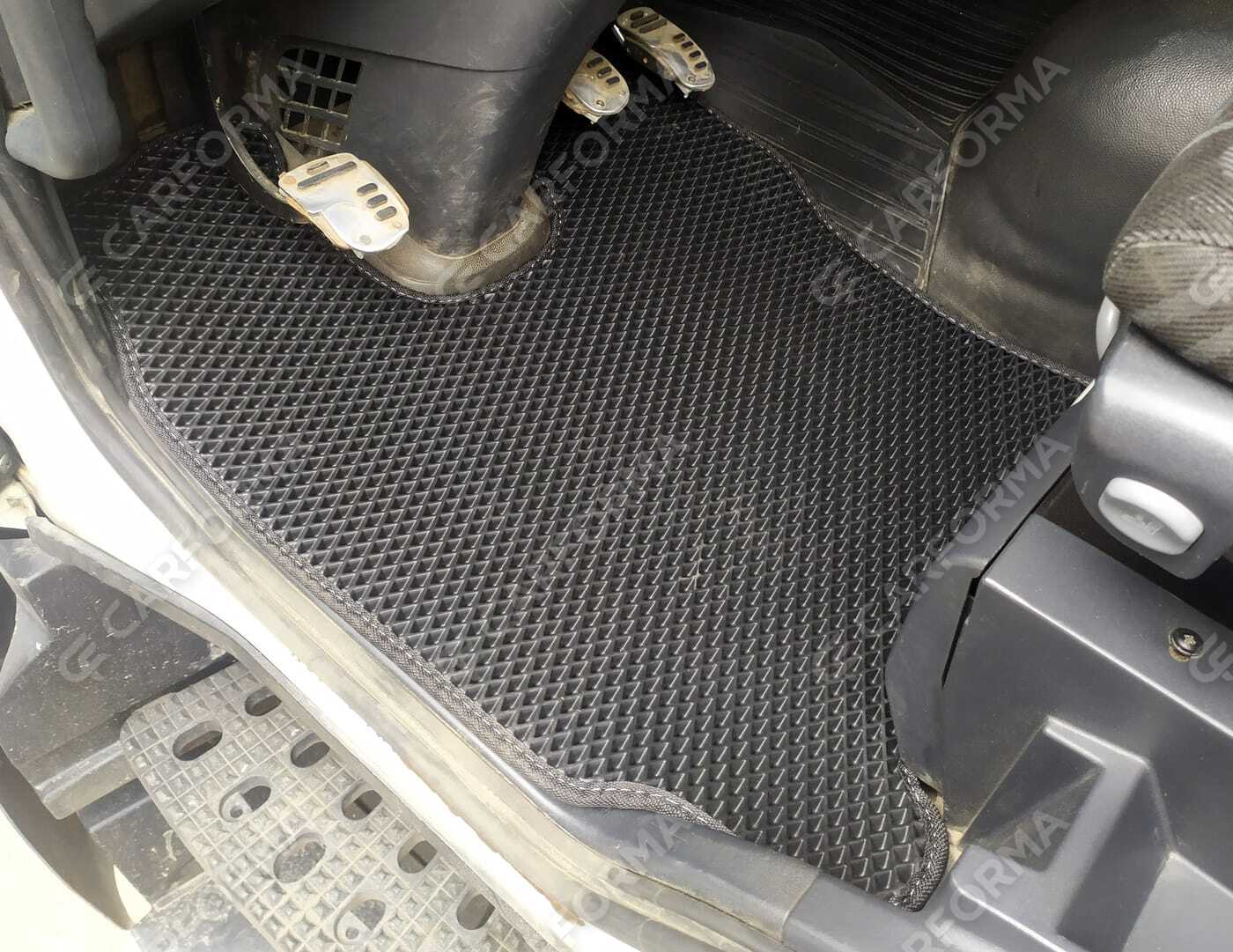 Ворсовые коврики на Iveco Eurocargo II 2002&nbsp;-&nbsp;2016 в Тамбове