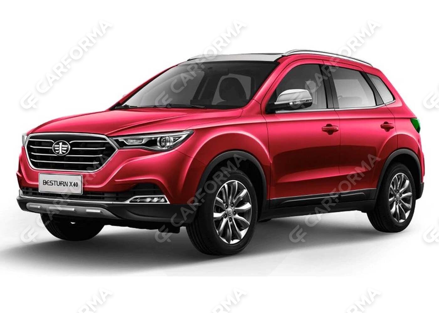 Ворсовые коврики на FAW Besturn X40 2016&nbsp;-&nbsp;2023