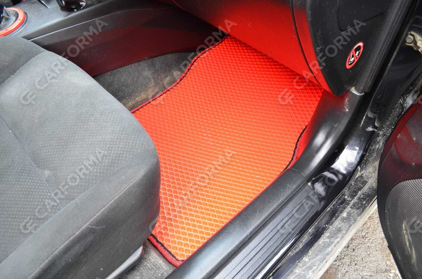 Ворсовые коврики на Mitsubishi Lancer IX 2000&nbsp;-&nbsp;2010 в Тамбове