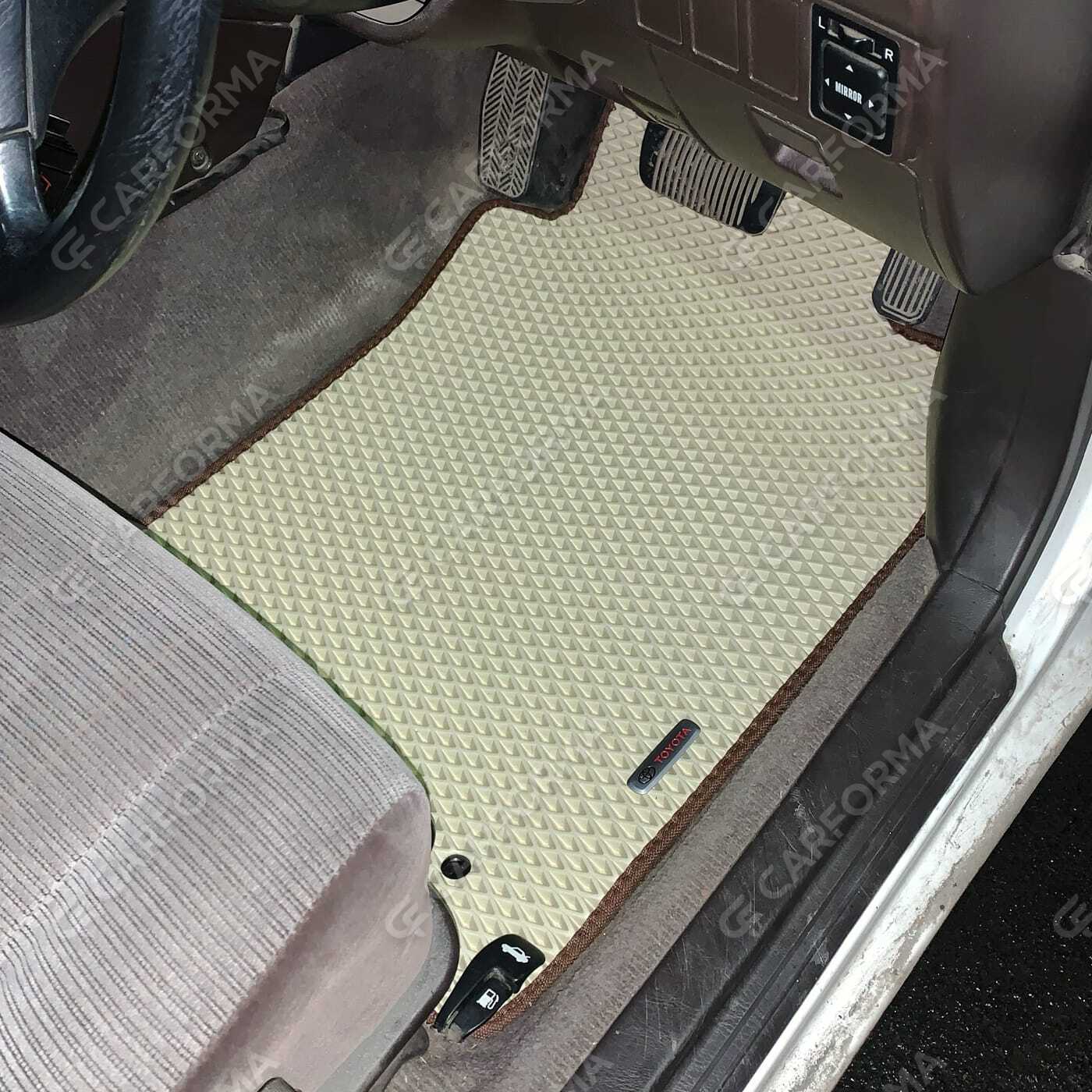 Ворсовые коврики на Toyota Carina (T19) 1992&nbsp;-&nbsp;1996 в Тамбове