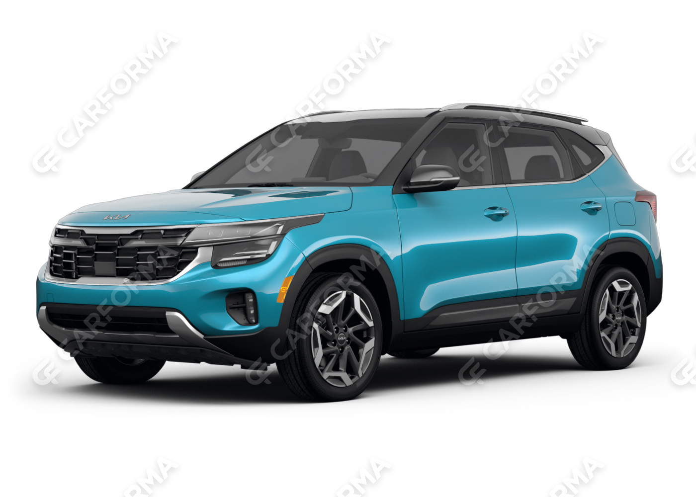 Ворсовые коврики на KIA Seltos I Китай 2019&nbsp;-&nbsp;2026 в Тамбове