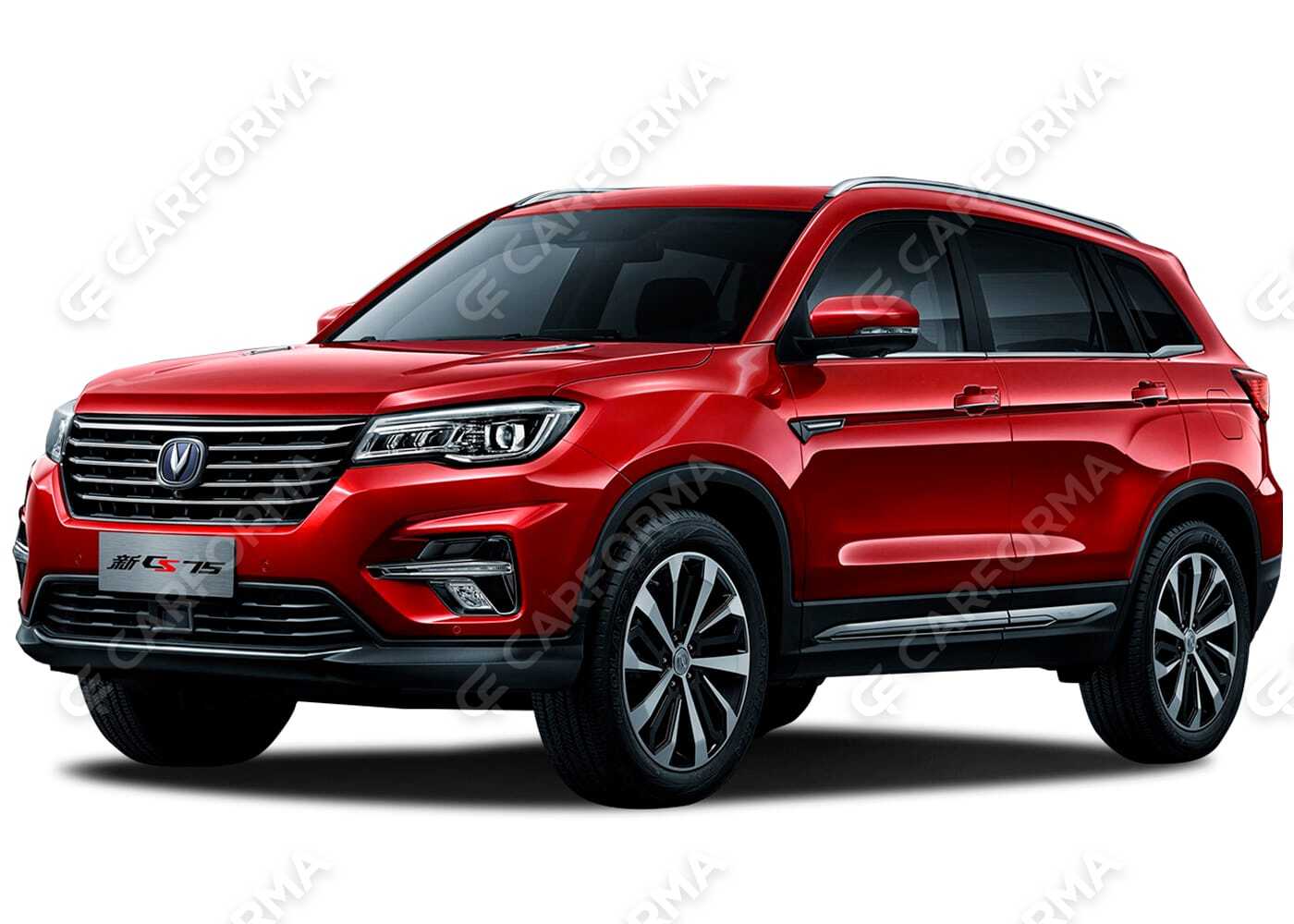 Ворсовые коврики на Changan CS75 2015&nbsp;-&nbsp;2026