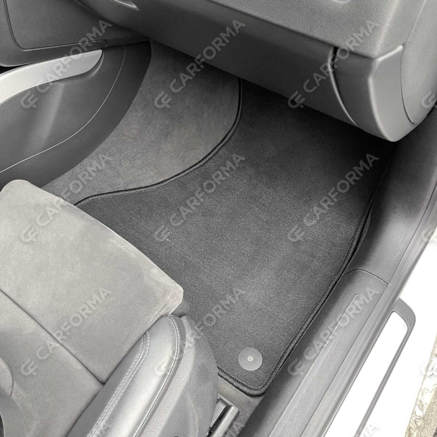 Ворсовые коврики на Audi A5 (8T) 2007&nbsp;-&nbsp;2016 в Тамбове