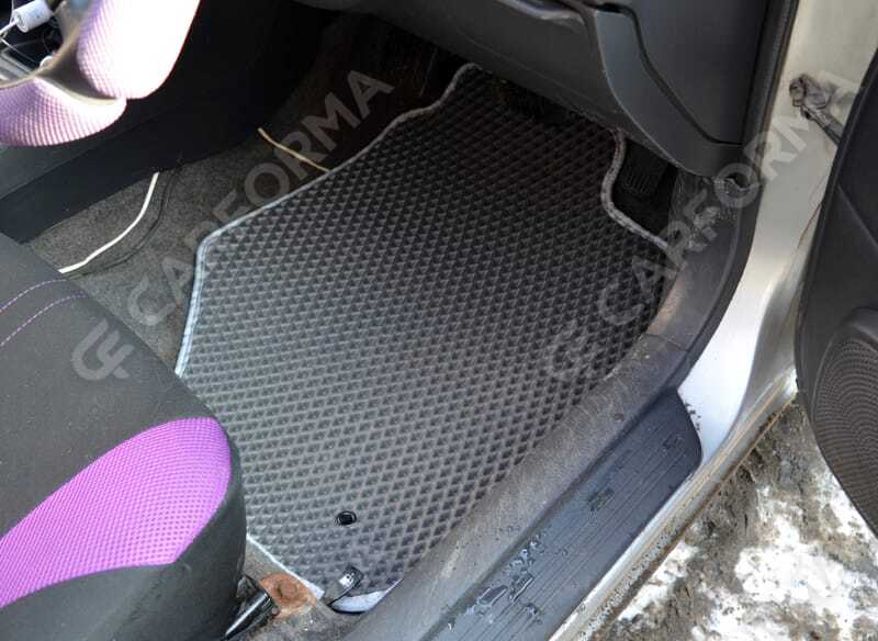 Ворсовые коврики на Toyota Sprinter Carib (E11) 1995&nbsp;-&nbsp;2002 в Тамбове