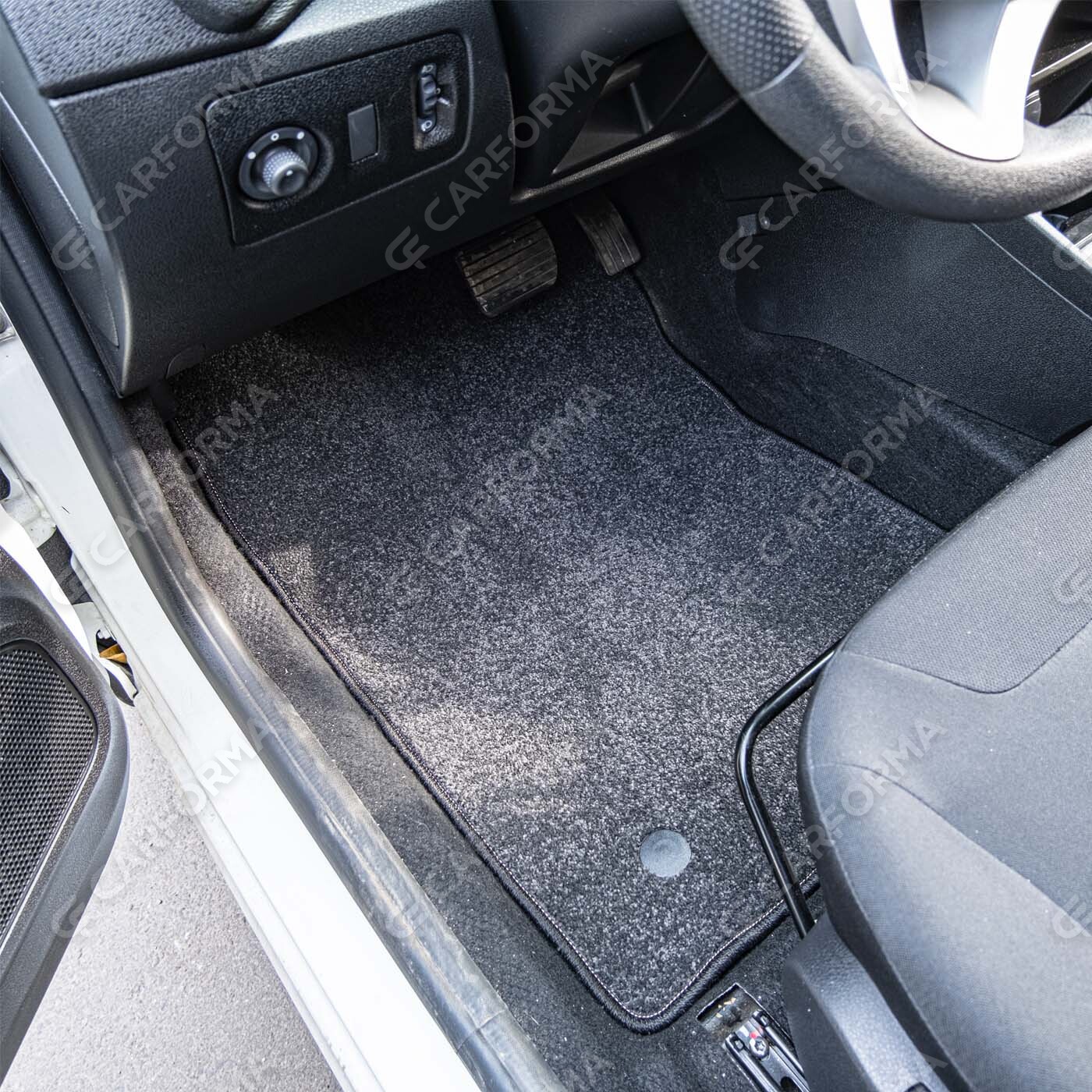 Ворсовые коврики на Lada (ВАЗ) XRAY 2015&nbsp;-&nbsp;2022 в Тамбове