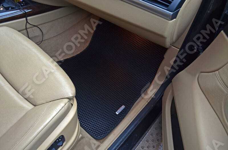 Ворсовые коврики на BMW X5 (E70) 2007&nbsp;-&nbsp;2013 в Тамбове